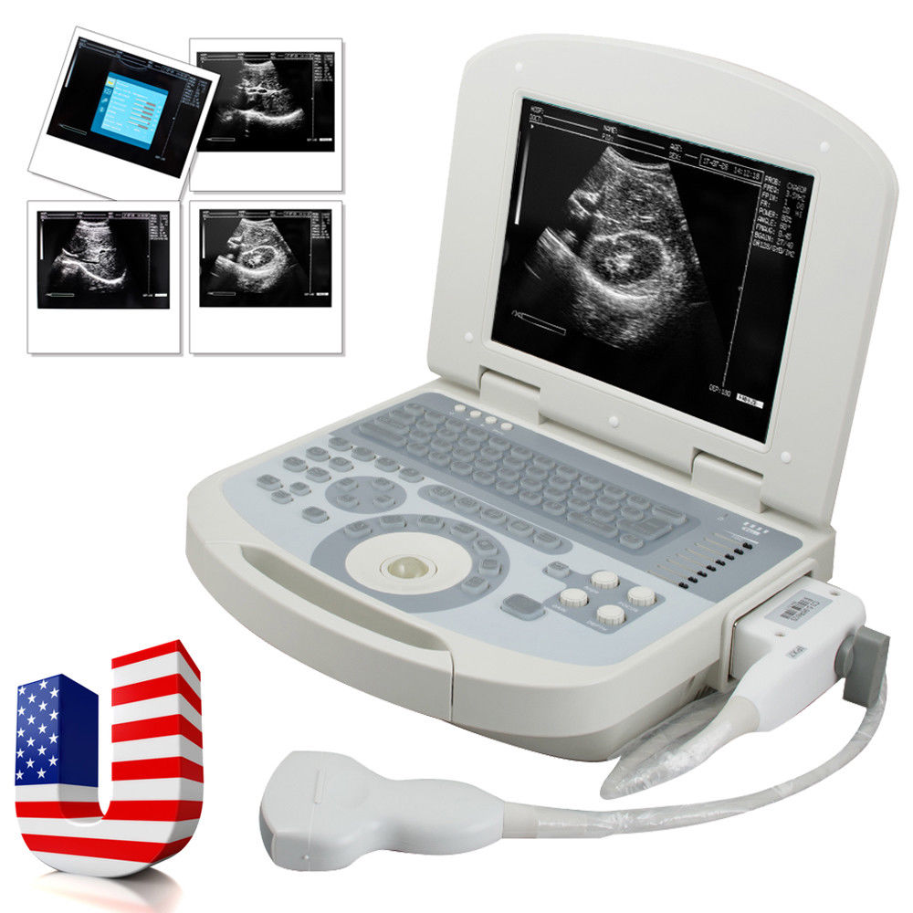 Portable 3D Digital Laptop Ultrasound Scanner Machine Convex Probe Abdominal USA 190891767165 DIAGNOSTIC ULTRASOUND MACHINES FOR SALE