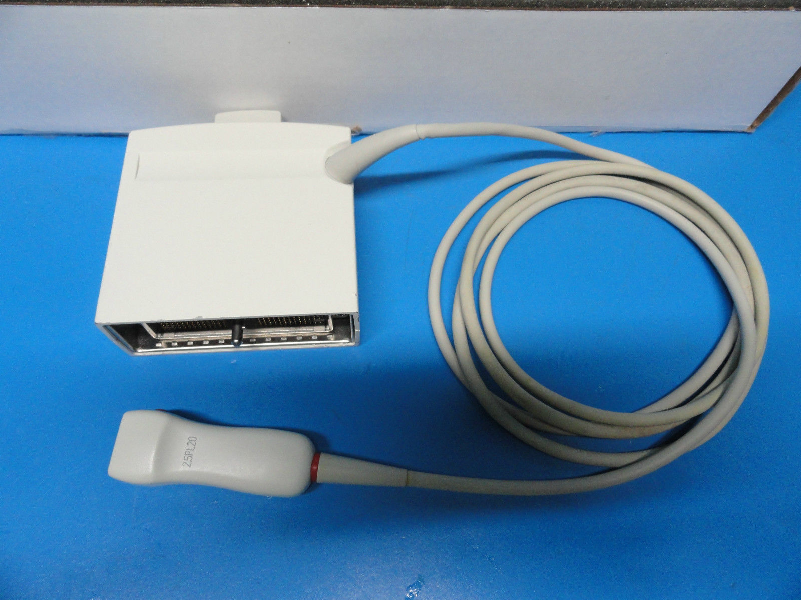 SIEMENS 2.5PL20 P/N 5262493-L0850 SECTOR ULTRASOUND PROBE for Elegra (4313) DIAGNOSTIC ULTRASOUND MACHINES FOR SALE