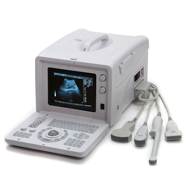 Portable 3D image Digital Ultrasound Scanner Linear Probe/Sensor B Ultrasound A+ DIAGNOSTIC ULTRASOUND MACHINES FOR SALE