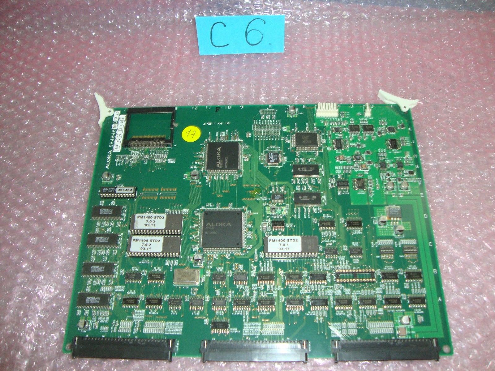 ALOKA SSD-1400 Ultrasound board ep484801bd DIAGNOSTIC ULTRASOUND MACHINES FOR SALE