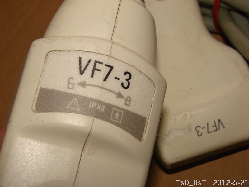 No Test SIEMENS VF7-3 Antares Linear Ultrasoud Transducer Probe For Spare Parts DIAGNOSTIC ULTRASOUND MACHINES FOR SALE