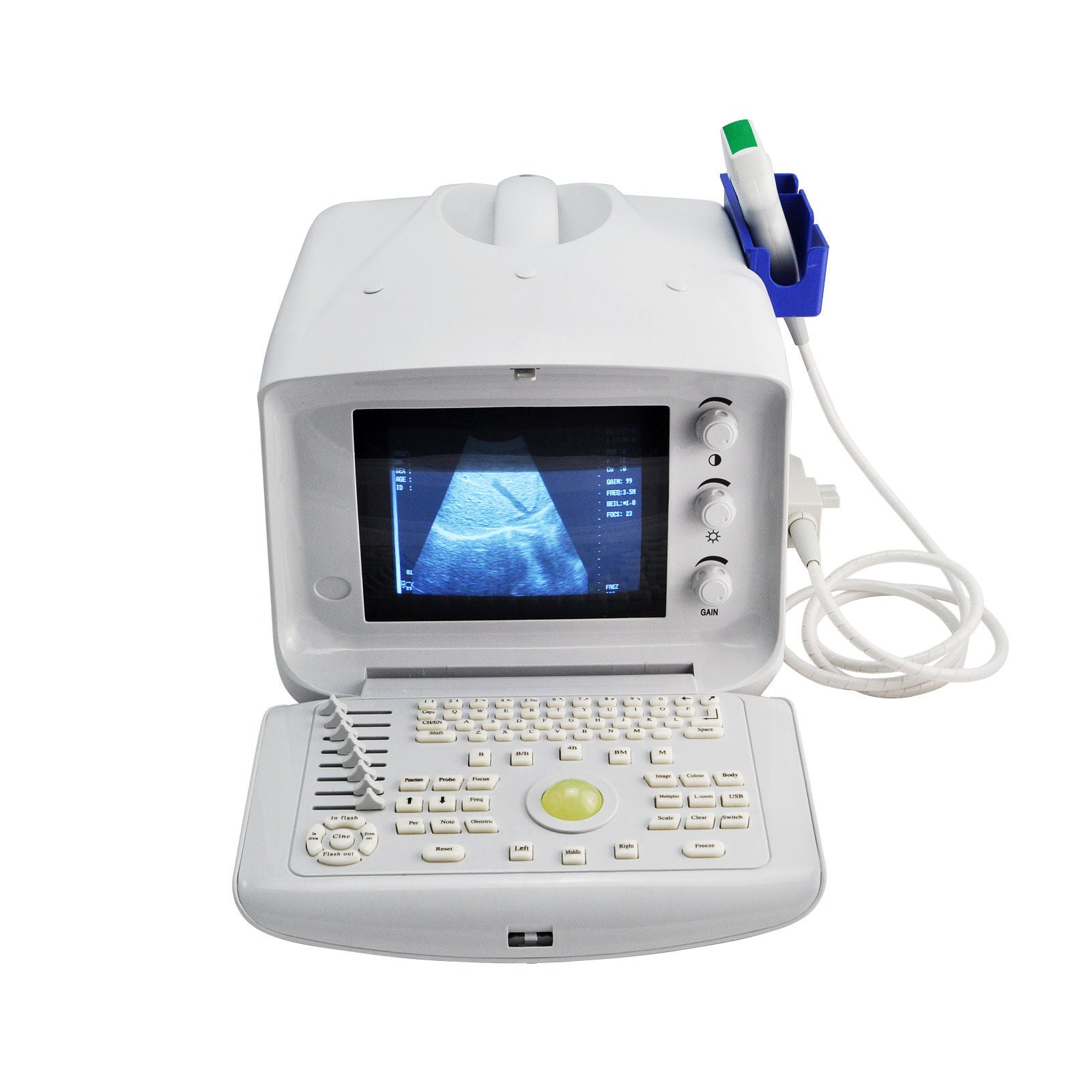 Ultrasound Scanner Micro-Convex Probe Ultrasonic Machine 3D Ultrasound Unit DIAGNOSTIC ULTRASOUND MACHINES FOR SALE