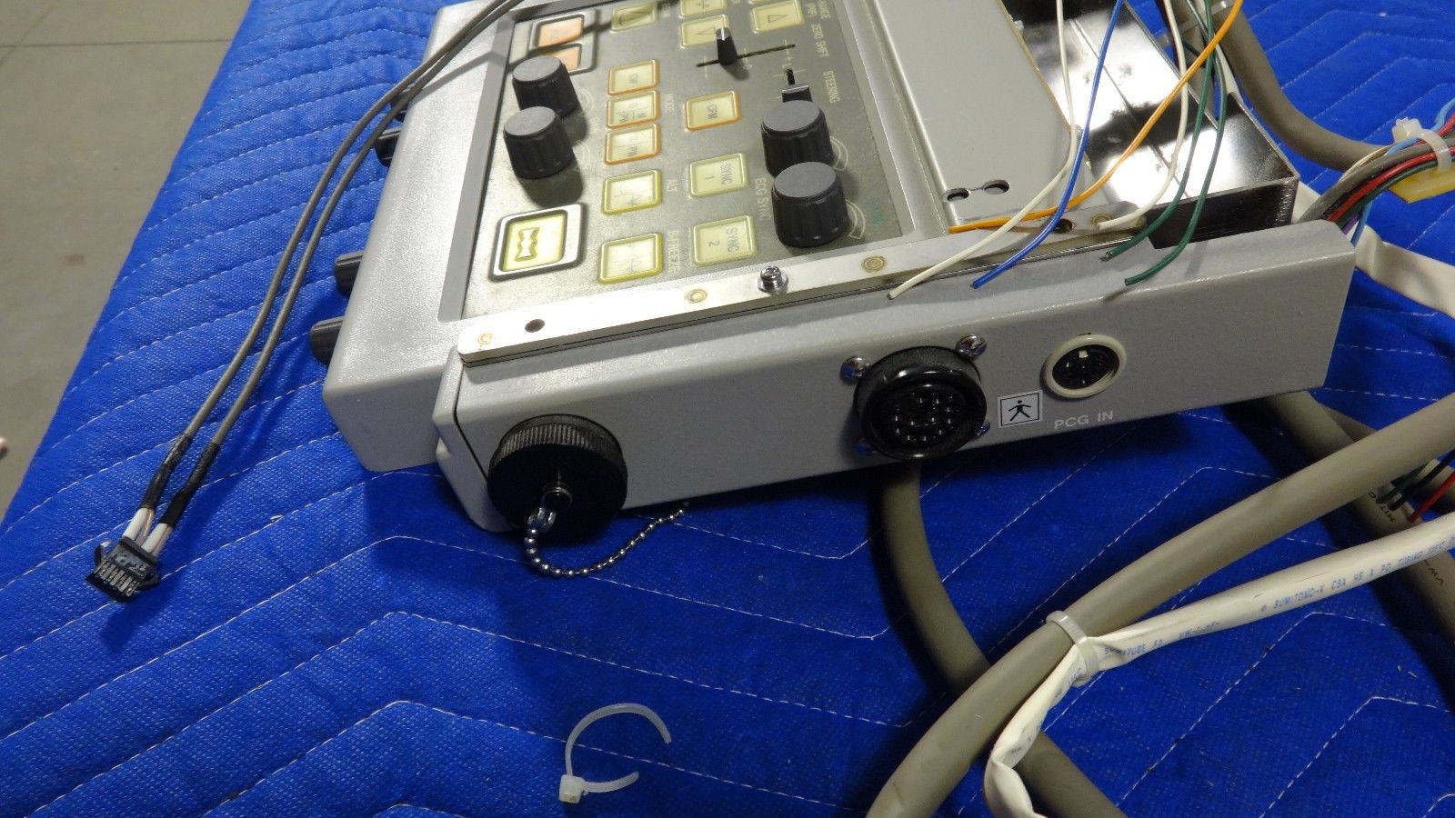 CONTROL PANEL for Hitachi EUB-515 Plus Ultrasound System p/n EZU-KB7 DIAGNOSTIC ULTRASOUND MACHINES FOR SALE