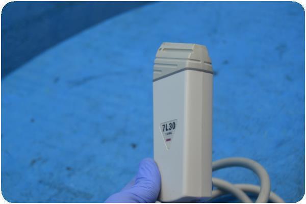SIEMENS 7L30 7.5 MHZ ULTRASOUND TRANSDUCER PROBE ! (142695) DIAGNOSTIC ULTRASOUND MACHINES FOR SALE