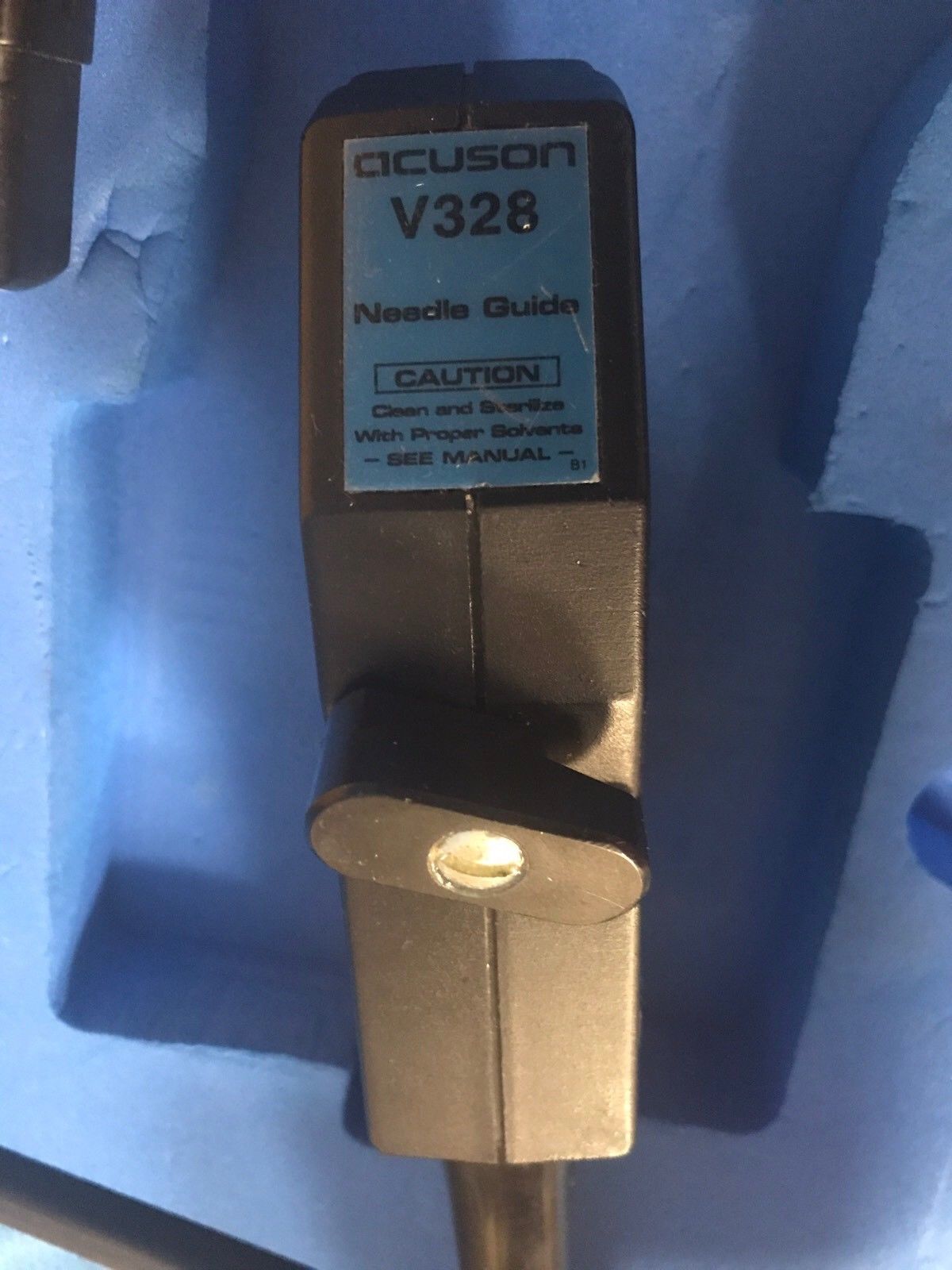 Acuson V328 Needle Guide 3.5 MHZ Ultrasound Transducer Probe. DIAGNOSTIC ULTRASOUND MACHINES FOR SALE