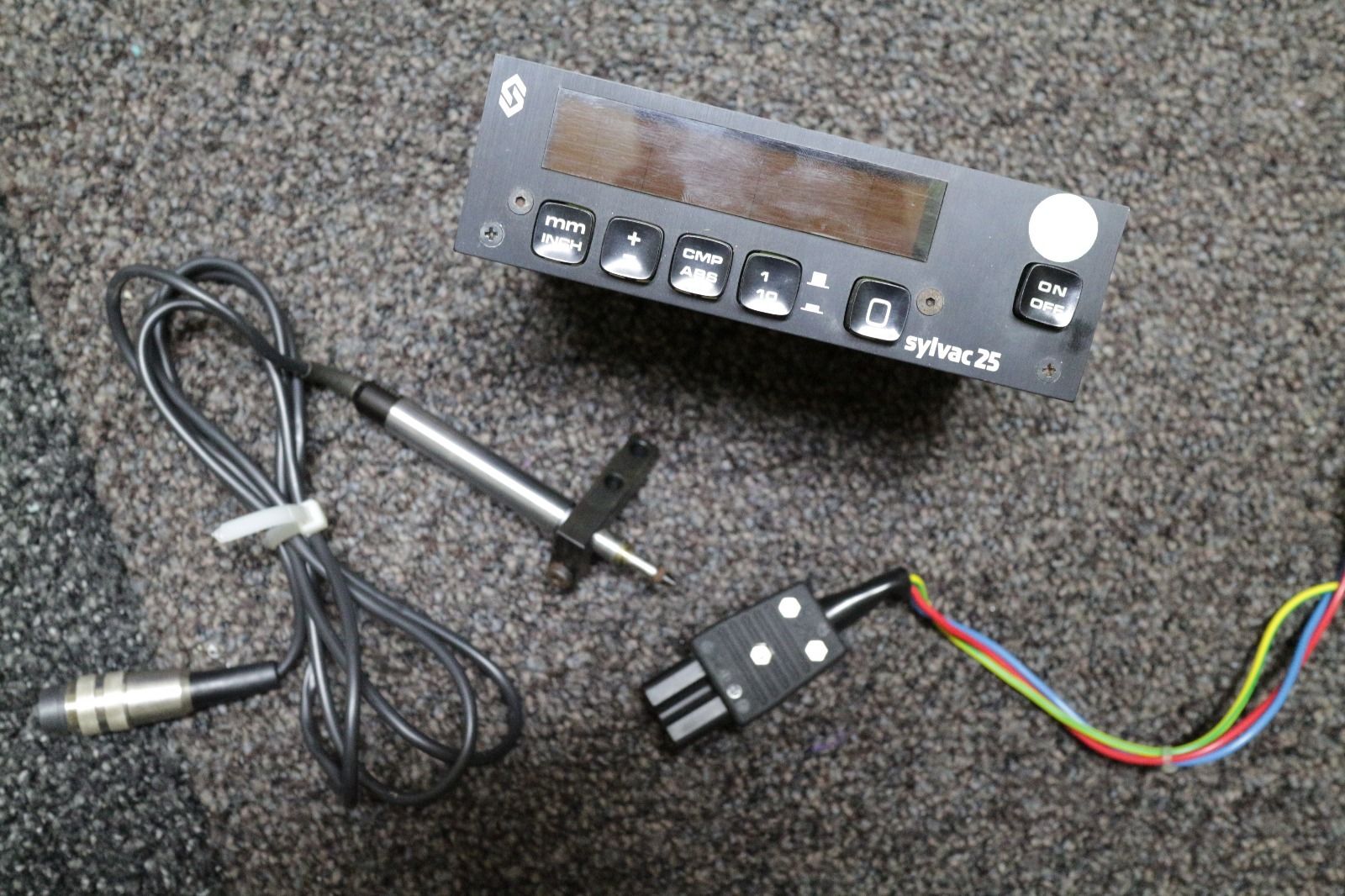 Fowler Sylvac 25 digital indication unit & P25 linear probe DIAGNOSTIC ULTRASOUND MACHINES FOR SALE