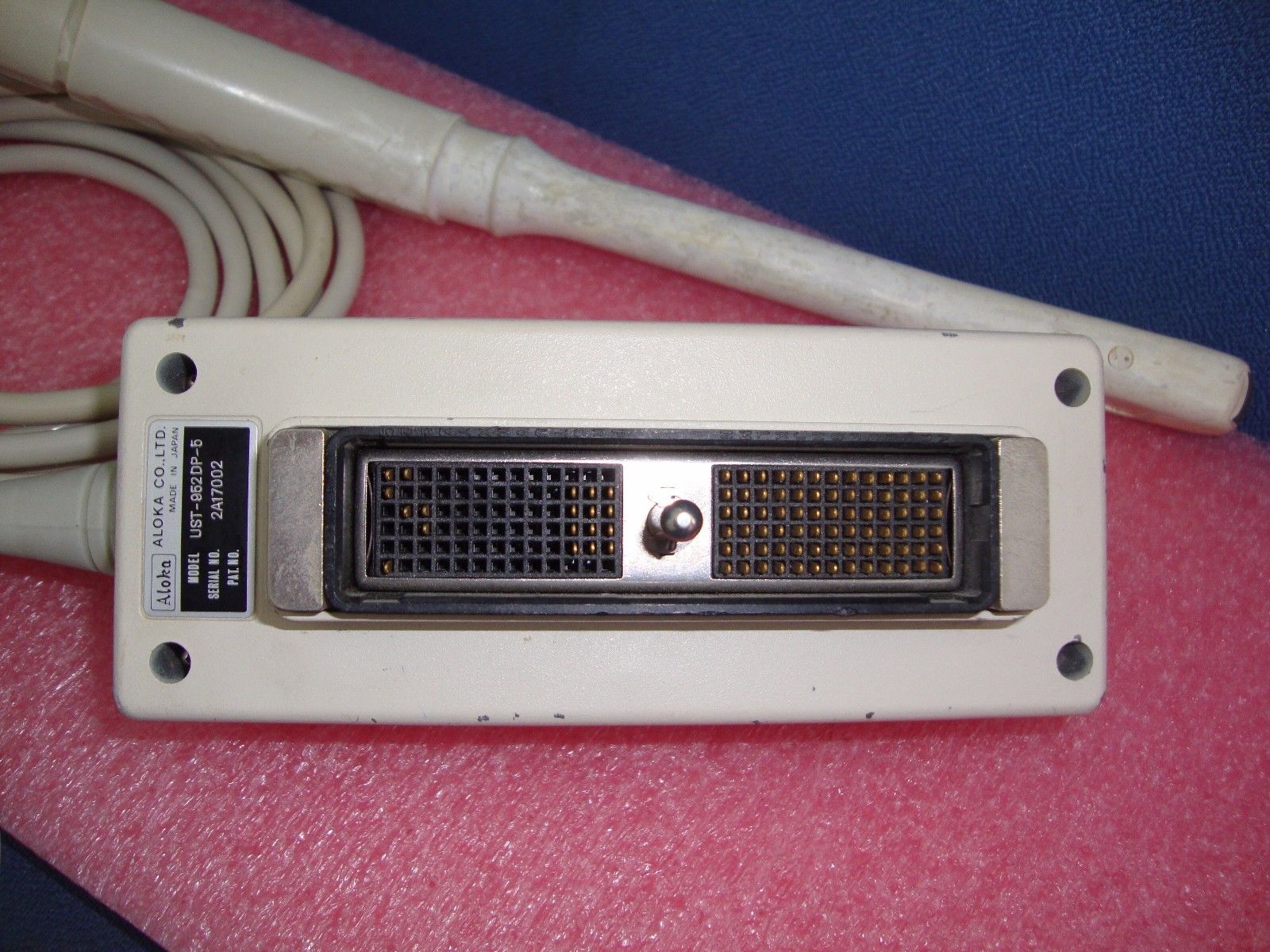 ALOKA UST-952DP-5 Ultrasound Probe 5 MHz DIAGNOSTIC ULTRASOUND MACHINES FOR SALE