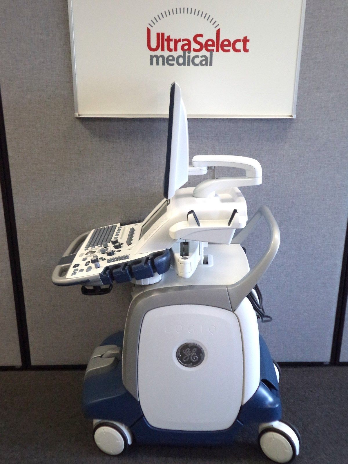 GE Logiq E9 Ultrasound System Excellent Scanner DIAGNOSTIC ULTRASOUND MACHINES FOR SALE