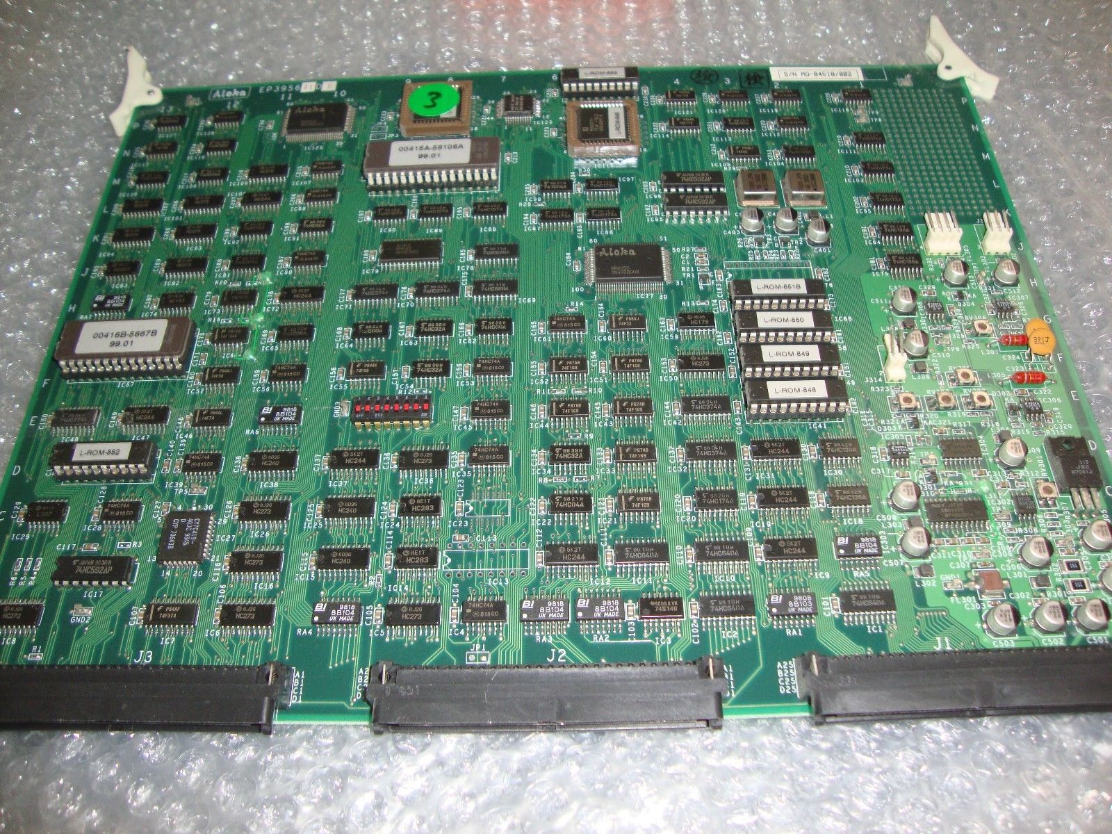 ALOKA SSD-1400 Ultrasound board ep395601 D E DIAGNOSTIC ULTRASOUND MACHINES FOR SALE