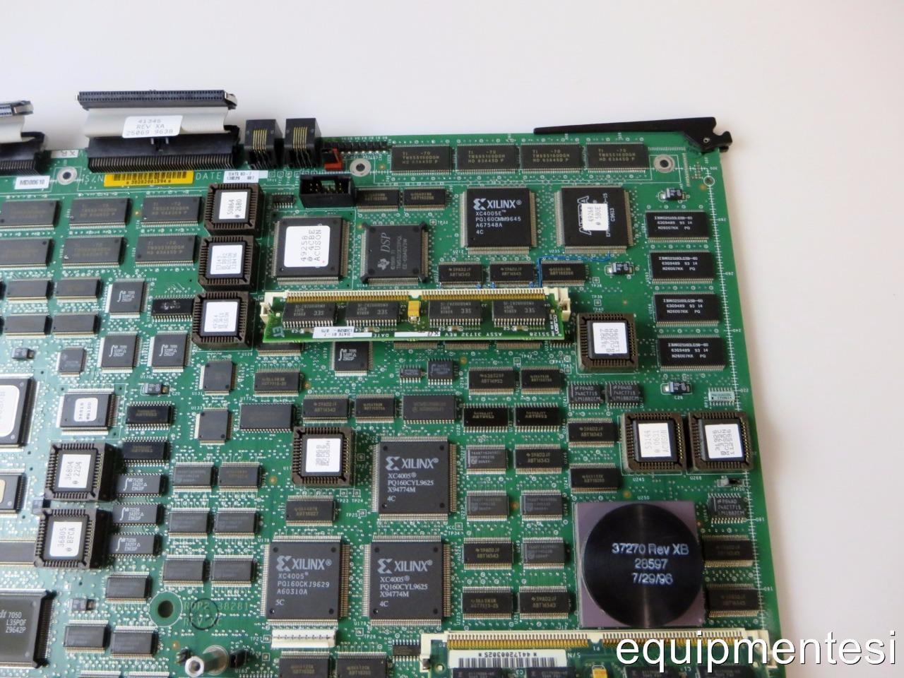 Siemens Accuson Ultrasound Assy Assembly 38282 Rev XR Board DIAGNOSTIC ULTRASOUND MACHINES FOR SALE