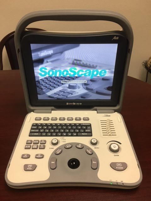 NEW Sonoscape A6 Portable Ultrasound System DIAGNOSTIC ULTRASOUND MACHINES FOR SALE