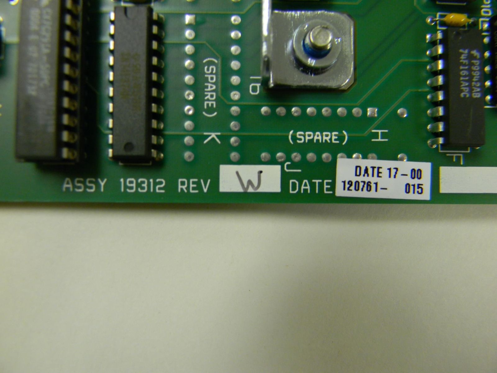 Acuson Sequoia C256 Ultrasound ASSY 19312 DAQ3 REV. W BOARD DIAGNOSTIC ULTRASOUND MACHINES FOR SALE