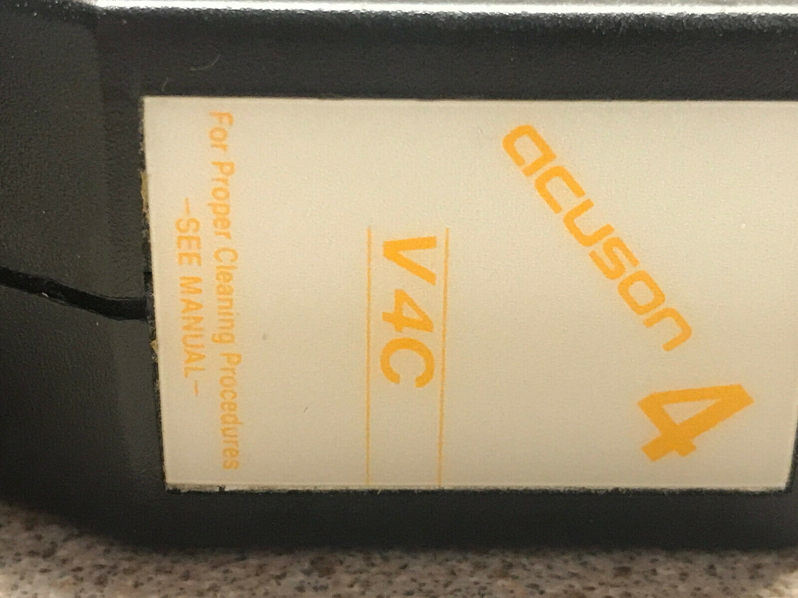 ACUSON 4 V4C ULTRASOUND TRANSDUCER (4998) DIAGNOSTIC ULTRASOUND MACHINES FOR SALE