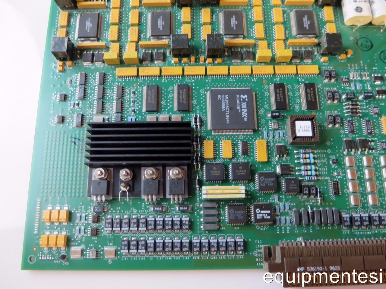 Siemens Accuson Ultrasound Assy Assembly 35281 35282 Rev XJ Board DIAGNOSTIC ULTRASOUND MACHINES FOR SALE