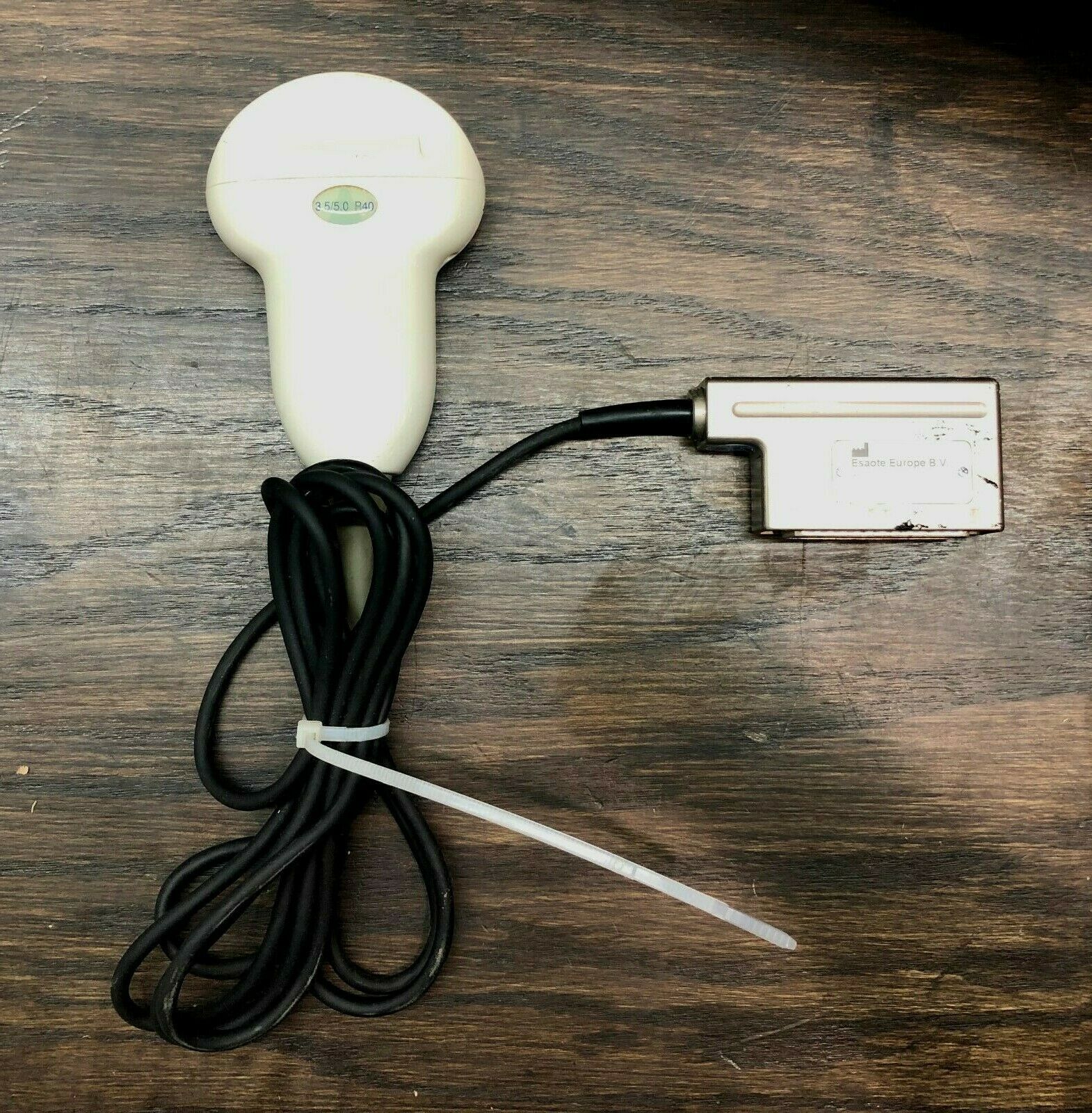 Esaote Biosound Aquila 3.5/5.0 R40 Ultrasound Transducer probe REF 410638 DIAGNOSTIC ULTRASOUND MACHINES FOR SALE