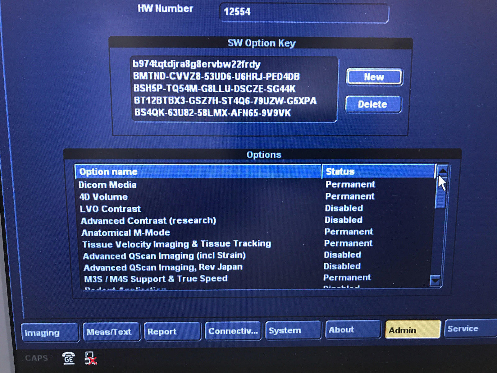 GE VIVID 7 ULTRASOUND CARDIAC 2010 / MANY OPTIONS / 2 X PROBES / 4D 3V & M4S DIAGNOSTIC ULTRASOUND MACHINES FOR SALE