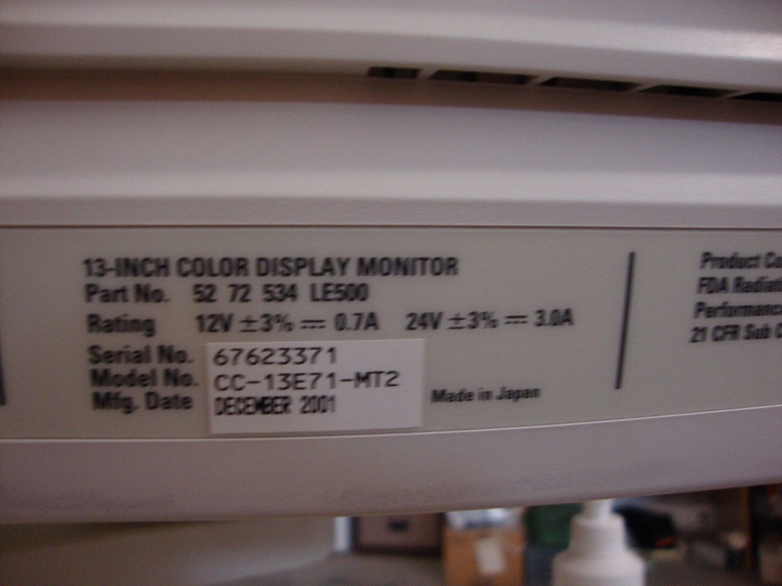 siemens sienna diagnostic ultrasound system GM-6601A2E00 2002 DIAGNOSTIC ULTRASOUND MACHINES FOR SALE