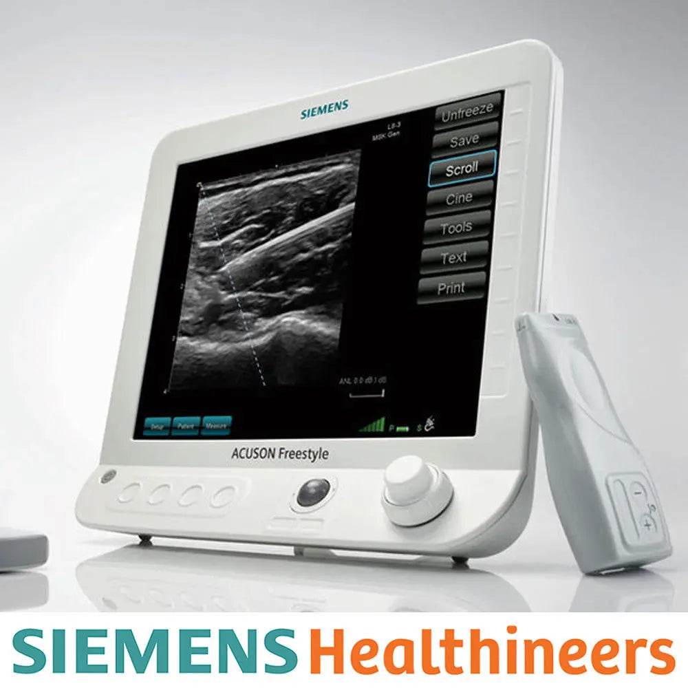 Wireless Siemens Acuson Freestyle - Portable Ultrasound System