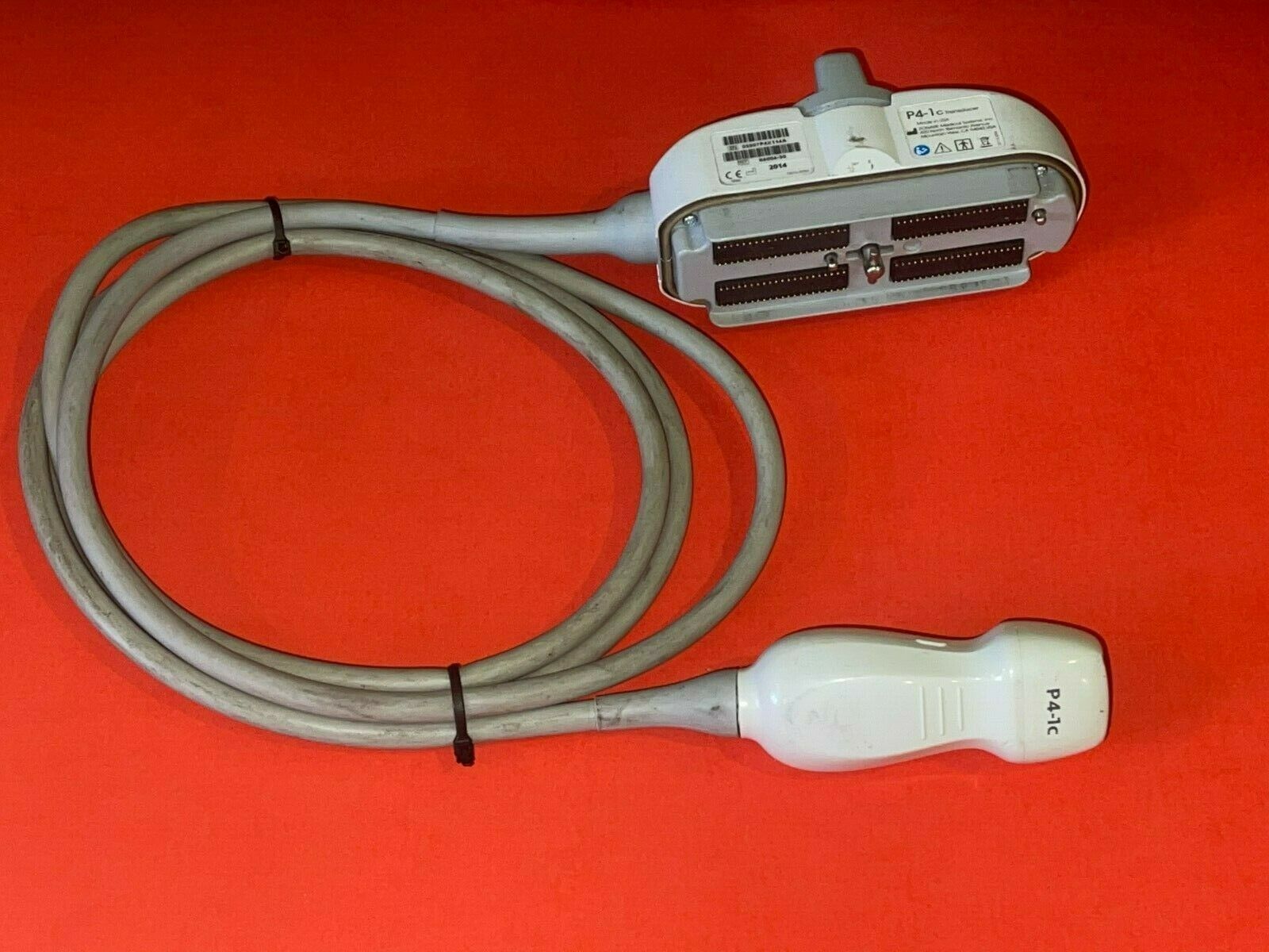 ZONARE P4-1C PHASED ARRAY Ultrasound TRANSDUCER PROBE 84004-30 DIAGNOSTIC ULTRASOUND MACHINES FOR SALE