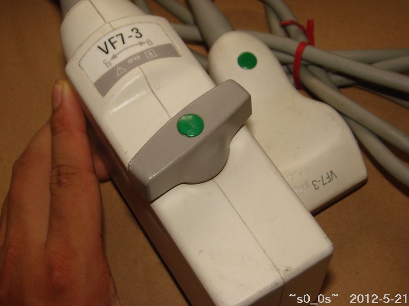 No Test SIEMENS VF7-3 Antares Linear Ultrasoud Transducer Probe For Spare Parts DIAGNOSTIC ULTRASOUND MACHINES FOR SALE