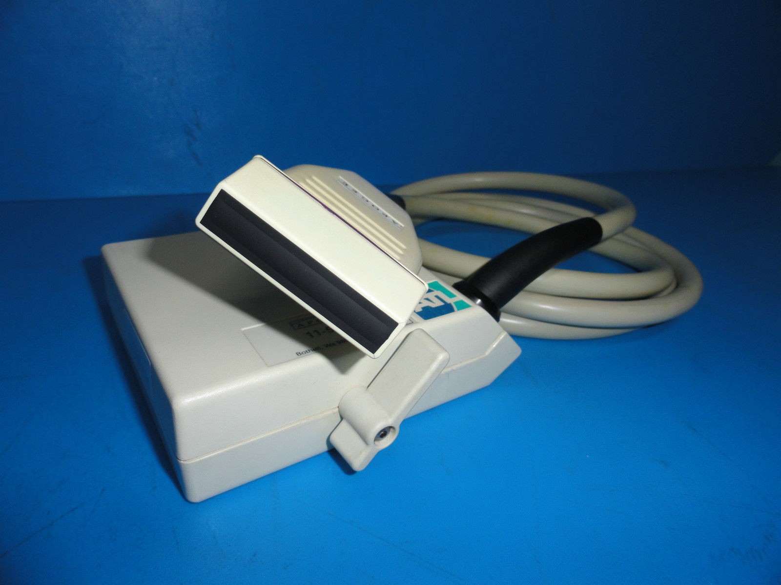 ATL APOGEE 11-5 L40 5.00/11.00 Mhz Linear Ultrasound Probe for Apogee 800 (3531 DIAGNOSTIC ULTRASOUND MACHINES FOR SALE