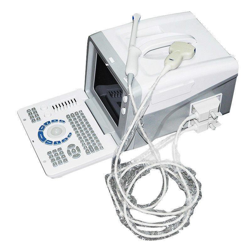 Portable digital Ultrasound Scanner Machine 3.5 convex &7.5 Transvaginal Probe DIAGNOSTIC ULTRASOUND MACHINES FOR SALE