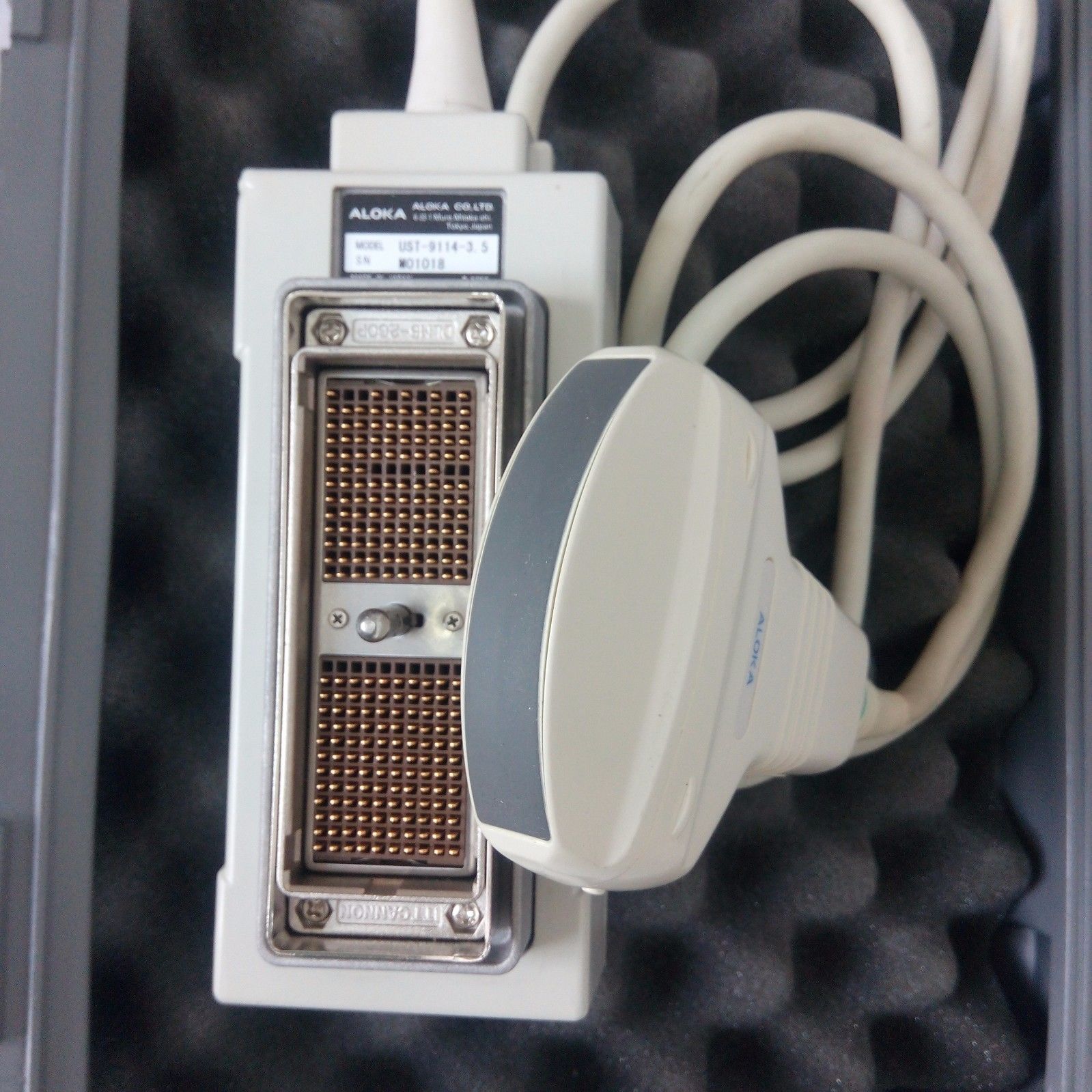 Aloka UST-9114-3.5 Ultrasound Transducer DIAGNOSTIC ULTRASOUND MACHINES FOR SALE