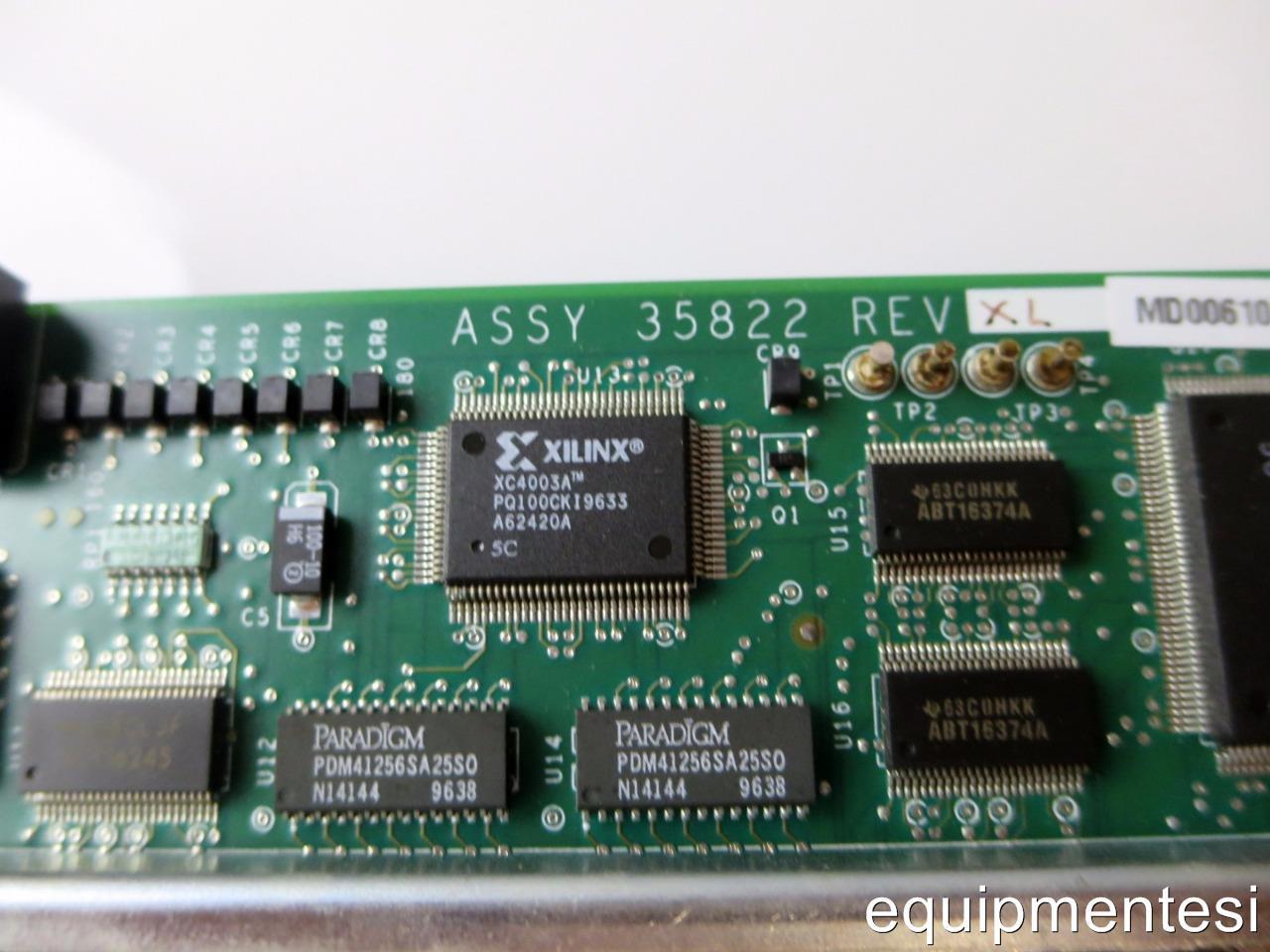 Siemens Accuson Ultrasound Assy Assembly 35821 35822 Rev LX Board DIAGNOSTIC ULTRASOUND MACHINES FOR SALE