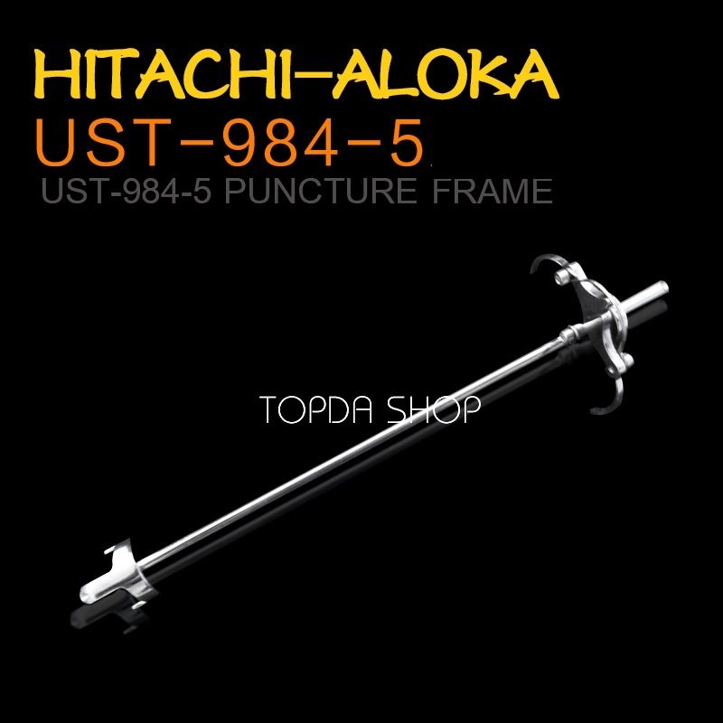 UST-984-5 HITACHI-Aloka B-ultrasound Probe Puncture stent Stainless steel guide 725326264287 DIAGNOSTIC ULTRASOUND MACHINES FOR SALE