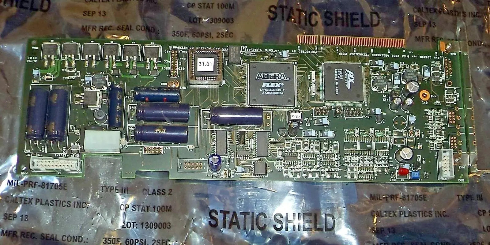 GE Logiq 9 Ultrasound PCI Bird Board (PN: 2301019-7) DIAGNOSTIC ULTRASOUND MACHINES FOR SALE