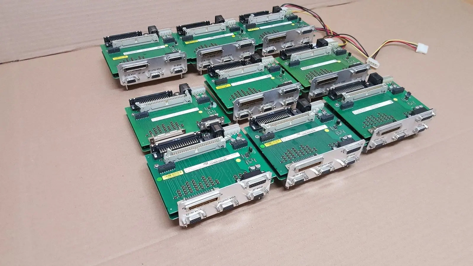 GE VINGMED ULTRASOUND FB200199-03 Lot of 9 DIAGNOSTIC ULTRASOUND MACHINES FOR SALE