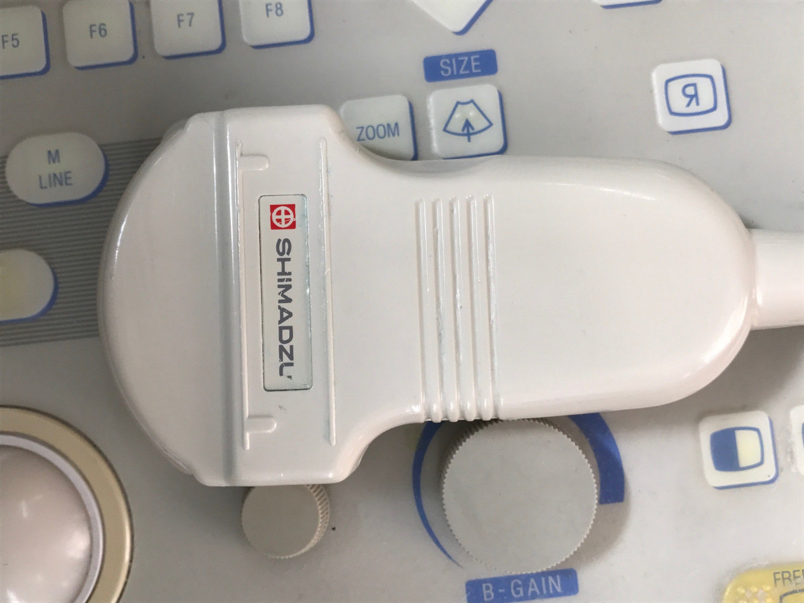 Shimadzu DSM SDU-450XL Ultrasound w/ VA40R-035U Probe DIAGNOSTIC ULTRASOUND MACHINES FOR SALE