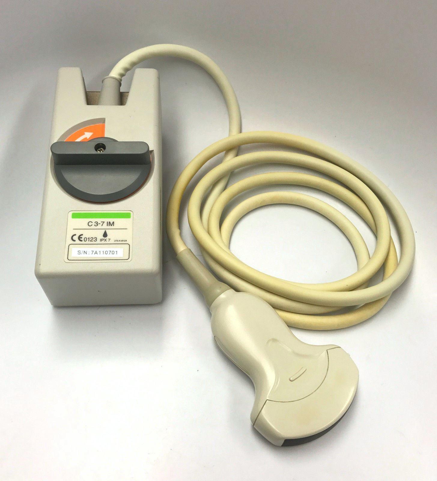 Samsung Medison C3-7IM Ultrasound Transducer Probe for Accuvix Prestige SonoAce DIAGNOSTIC ULTRASOUND MACHINES FOR SALE