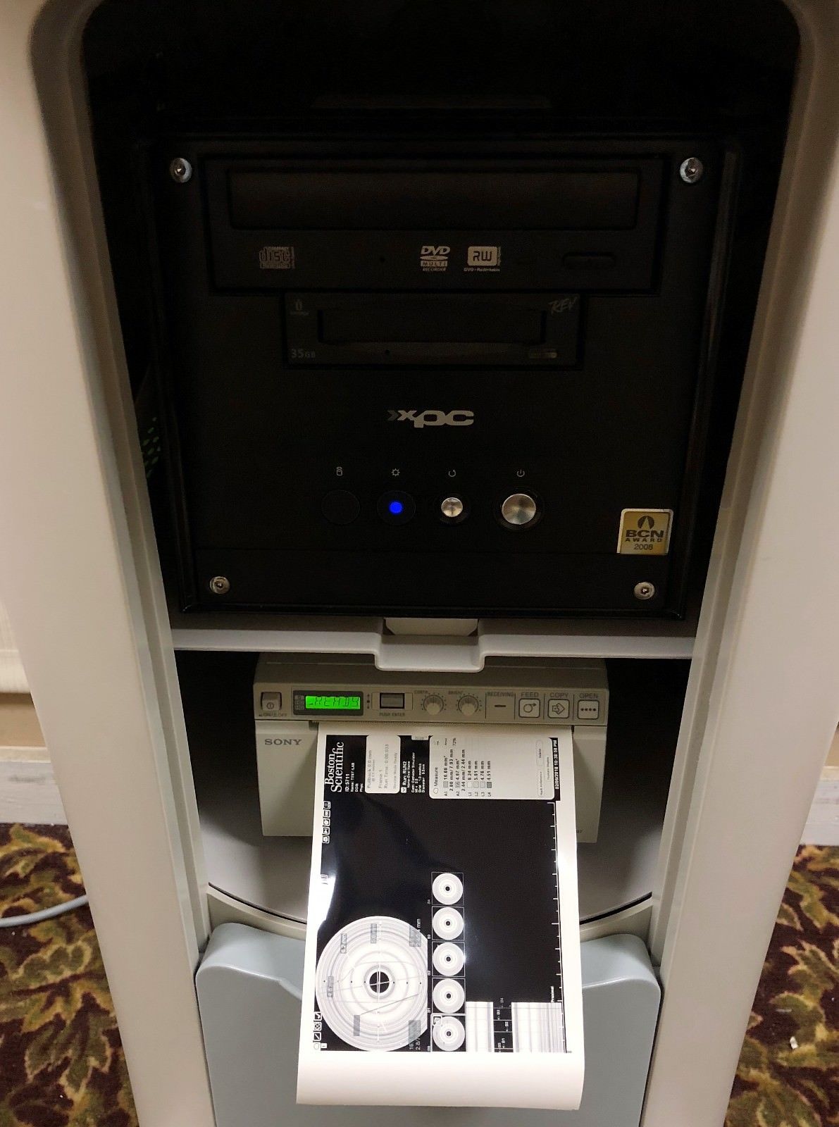 Boston Scientific iLab Ultrasound Imaging System with 2 Probes & More DIAGNOSTIC ULTRASOUND MACHINES FOR SALE