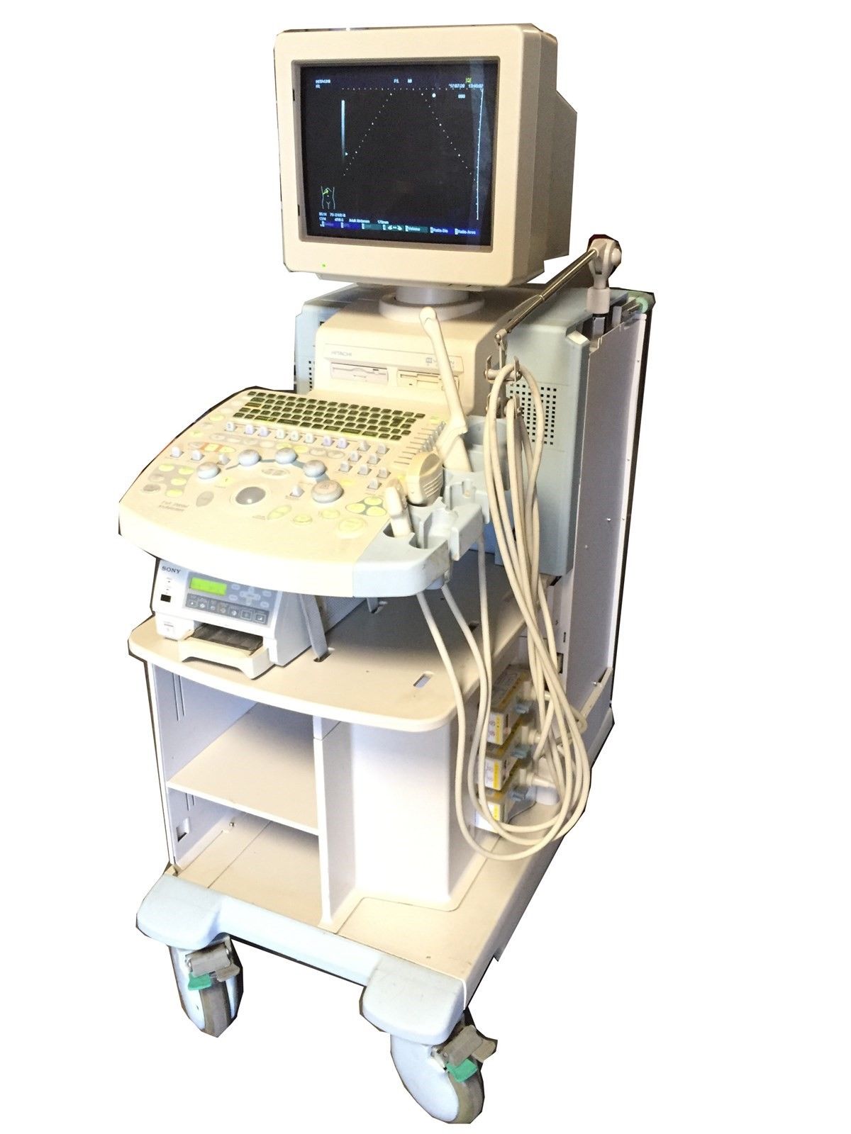 Hitachi Medical EUB-8500 EZU-MT24-S1 Hi Vision Digital Ultrasound