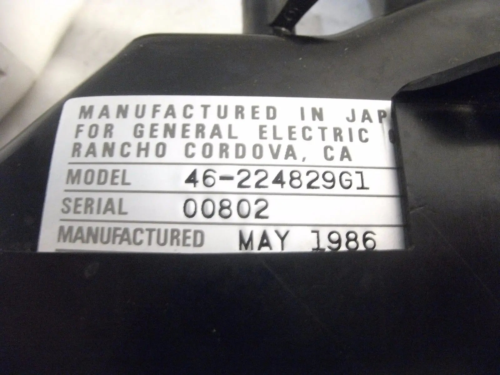 GE 5 E 5.0 MHz Linear Array Ultrasound Transducer / Probe P/N 46-224829G1 DIAGNOSTIC ULTRASOUND MACHINES FOR SALE