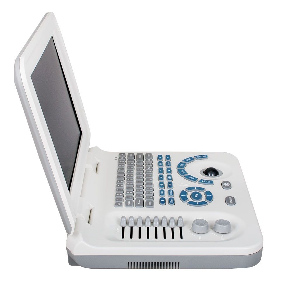 LCD Digital Ultrasound Scanner Monitor Device +Micro-convex Array probe + Bag 190891494238 DIAGNOSTIC ULTRASOUND MACHINES FOR SALE