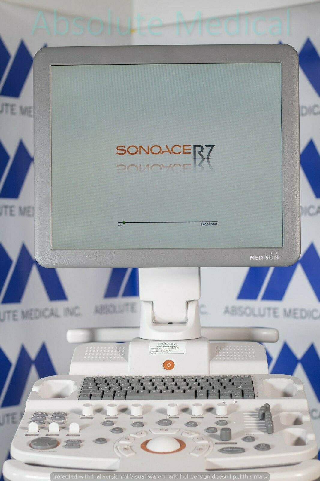 Samsung Medison SonoAce R7 Ultrasound - Includes 2 Probes! Biomed Certified DIAGNOSTIC ULTRASOUND MACHINES FOR SALE