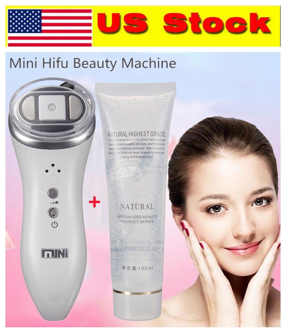 Mini HIFU High Intensity Focused Ultrasound Anti-Aging Wrinkle Removal