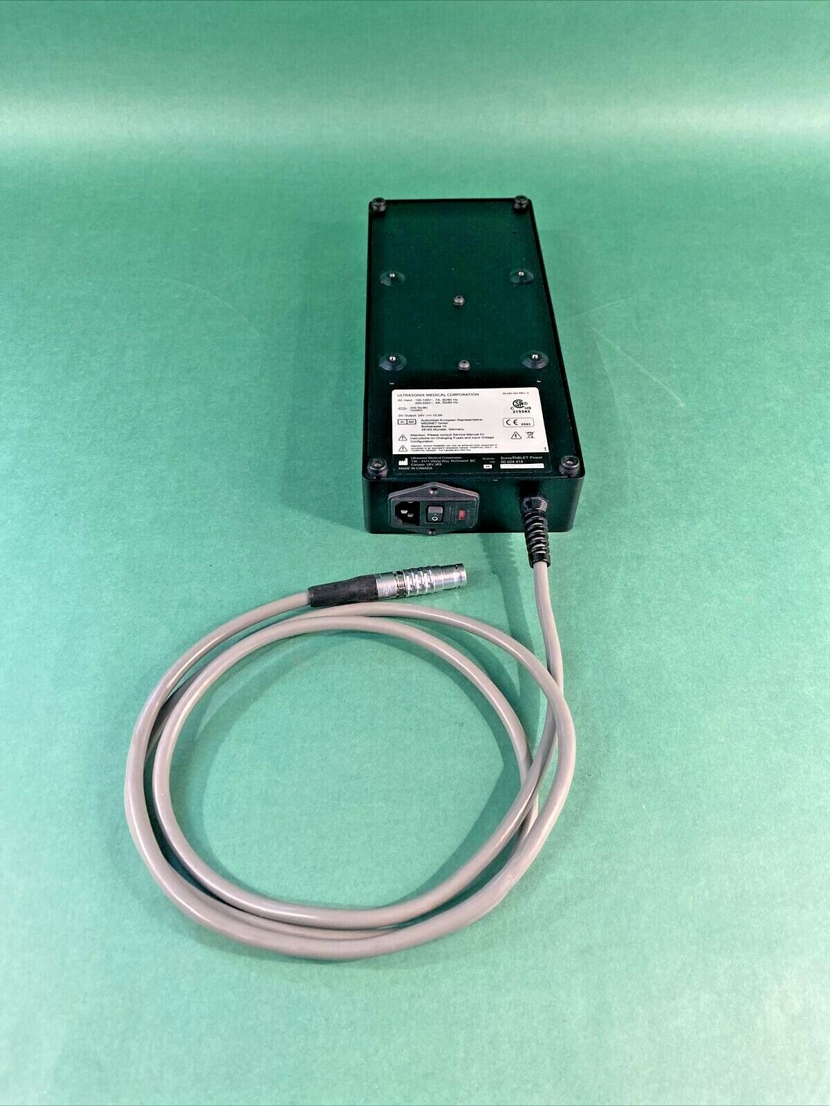 Ultrasonix Sonix Touch Sonix Tablet Medical Power supply Ultrasound
