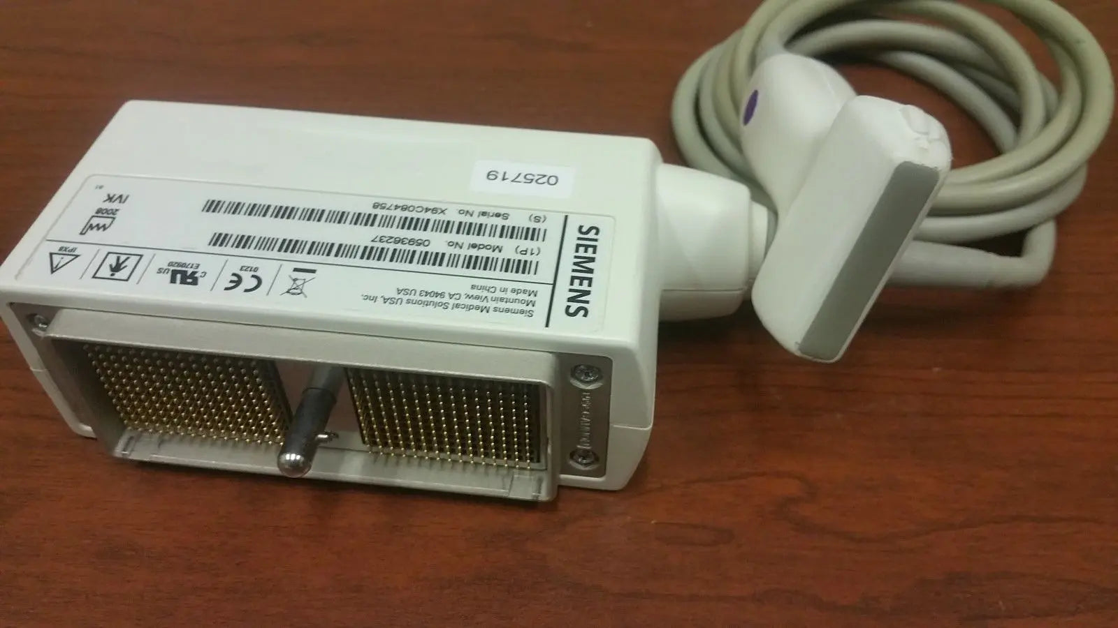 Siemens VF13-5 Ultrasound Transducer Probe DIAGNOSTIC ULTRASOUND MACHINES FOR SALE