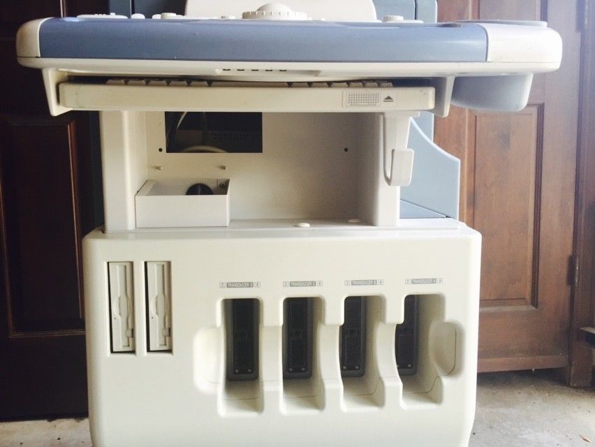 Toshiba Nemio 20 Ultrasound +4 Probes PLM703AT PLM-1204AT PVM-651VT PVM-375AT DIAGNOSTIC ULTRASOUND MACHINES FOR SALE