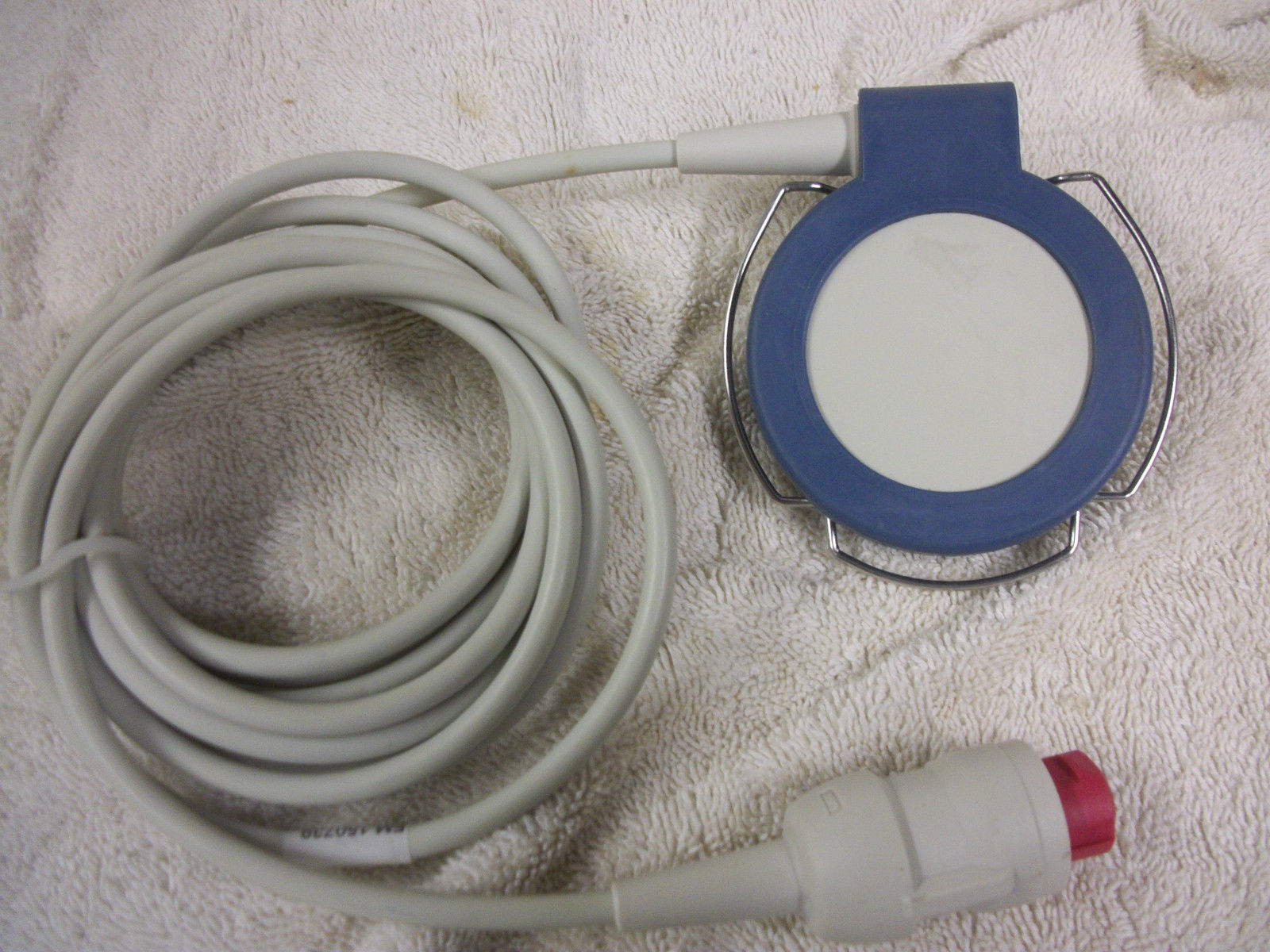 gray transducer with red tip #2