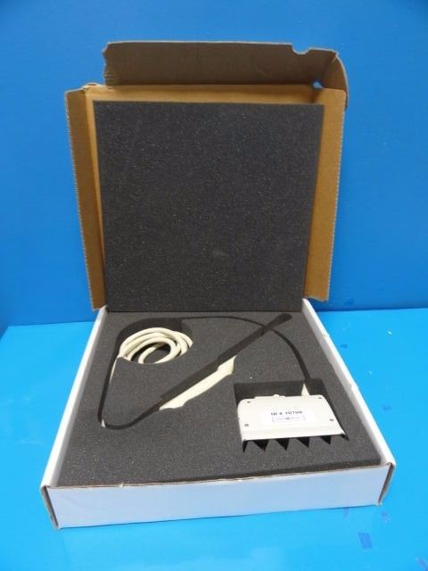 a box with a probe in it