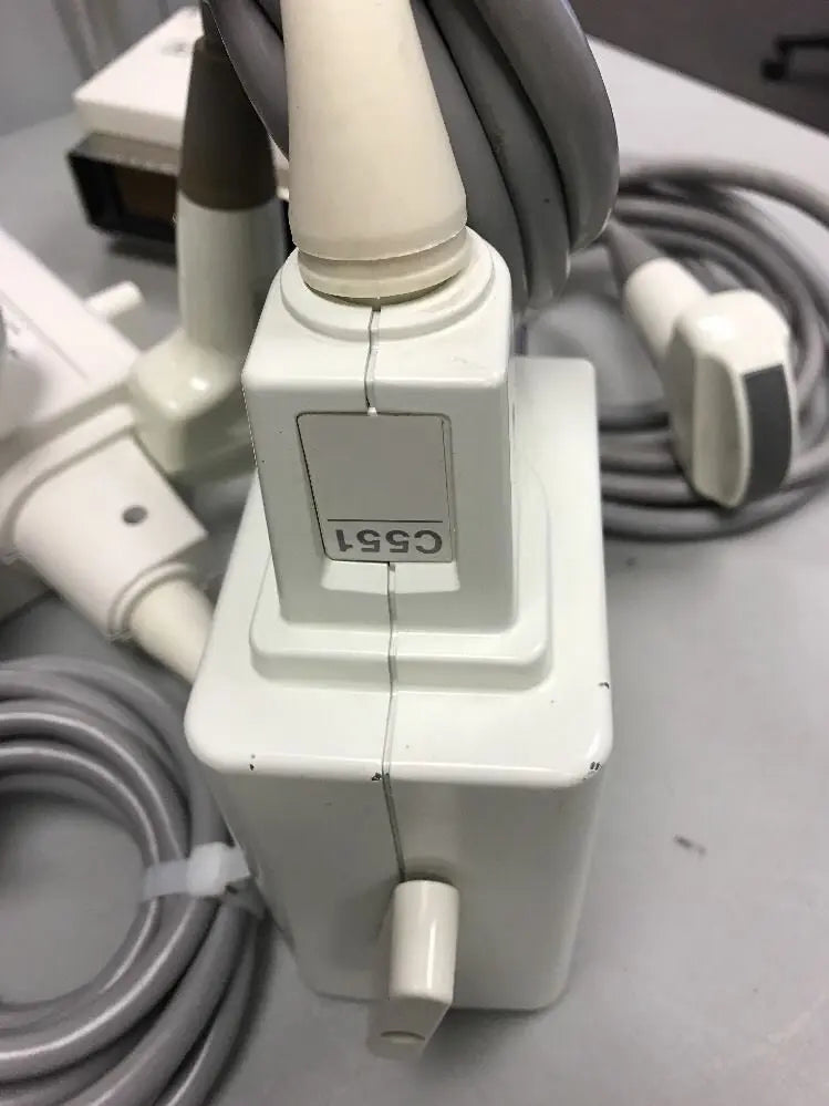 GE Ultrasound Probe Model C551/P9607AD DIAGNOSTIC ULTRASOUND MACHINES FOR SALE