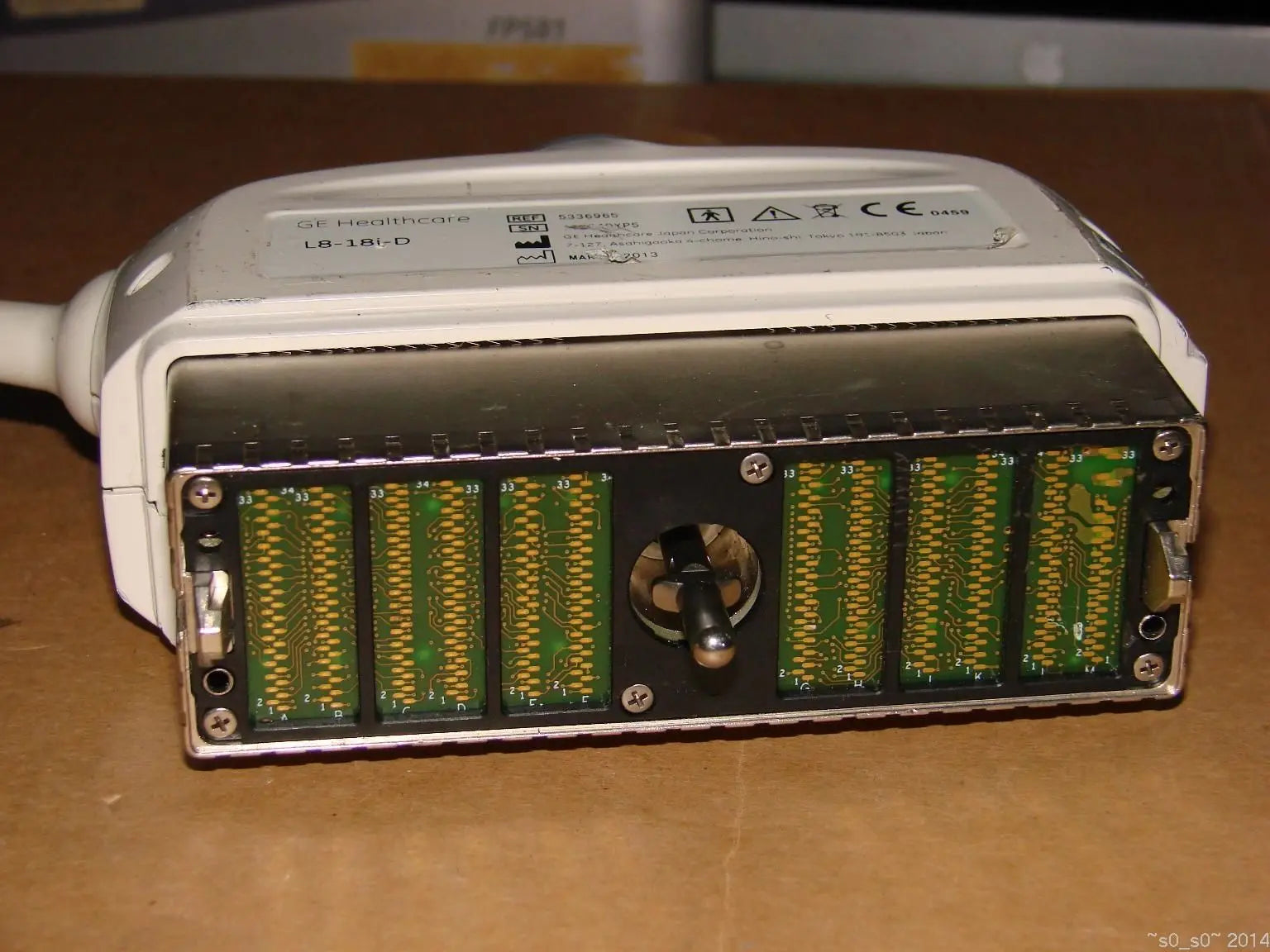 GE L8-18i-D Intraoperative 18MHz Ultrasound Transducer Probe For Logiq e9 s7 s8 DIAGNOSTIC ULTRASOUND MACHINES FOR SALE