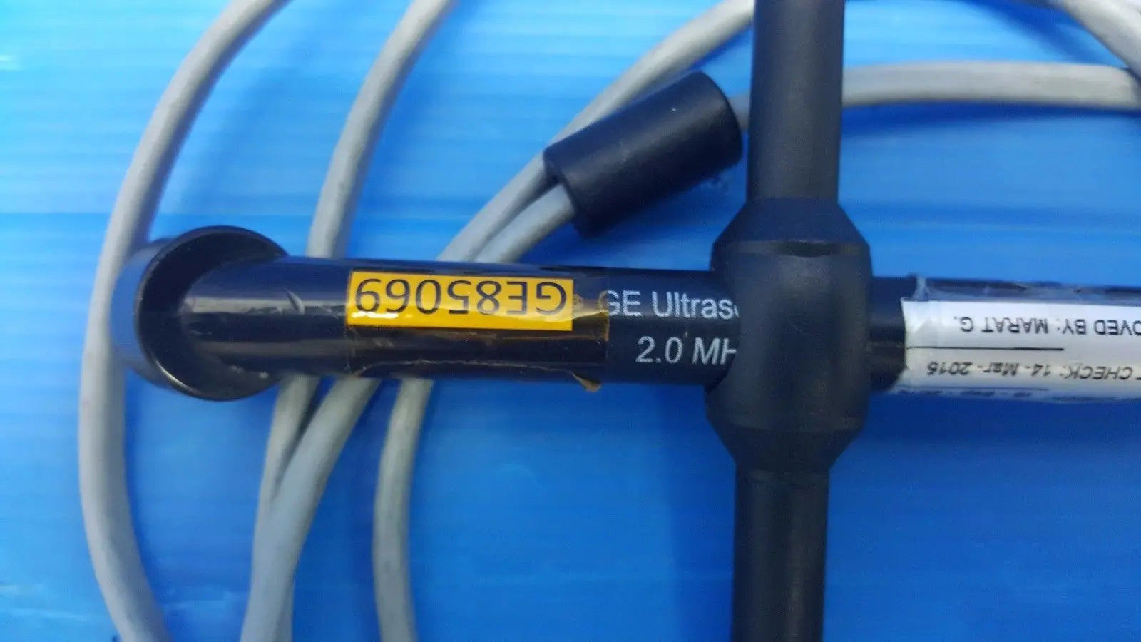 GE 2.0 MHz Ultrasound Probe TE 100024 DIAGNOSTIC ULTRASOUND MACHINES FOR SALE