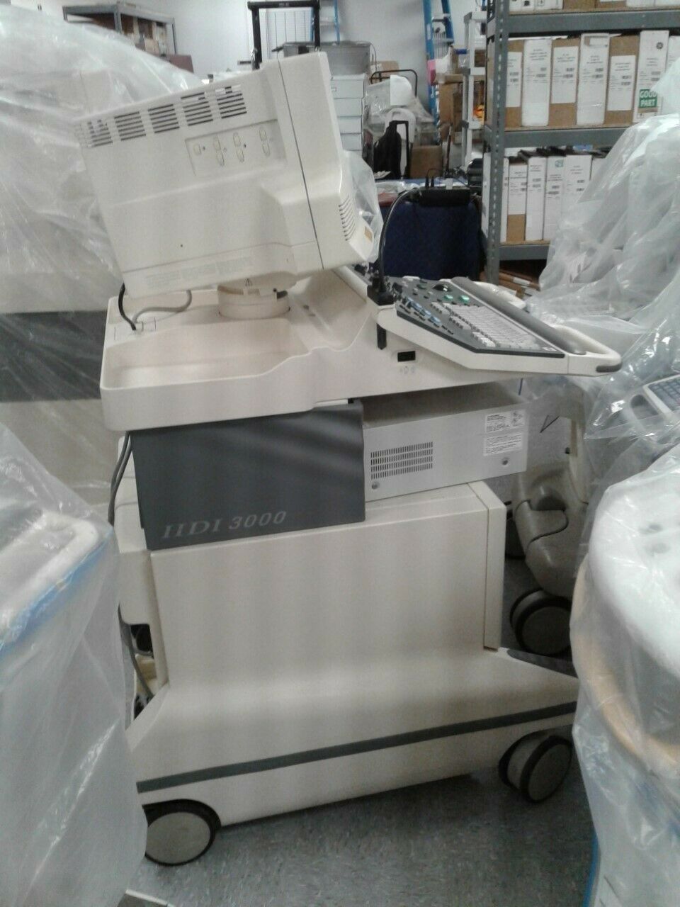 Philips ATL HDI  3000 Ultrasound Machine.  System passed diagnostics. Tested  DIAGNOSTIC ULTRASOUND MACHINES FOR SALE