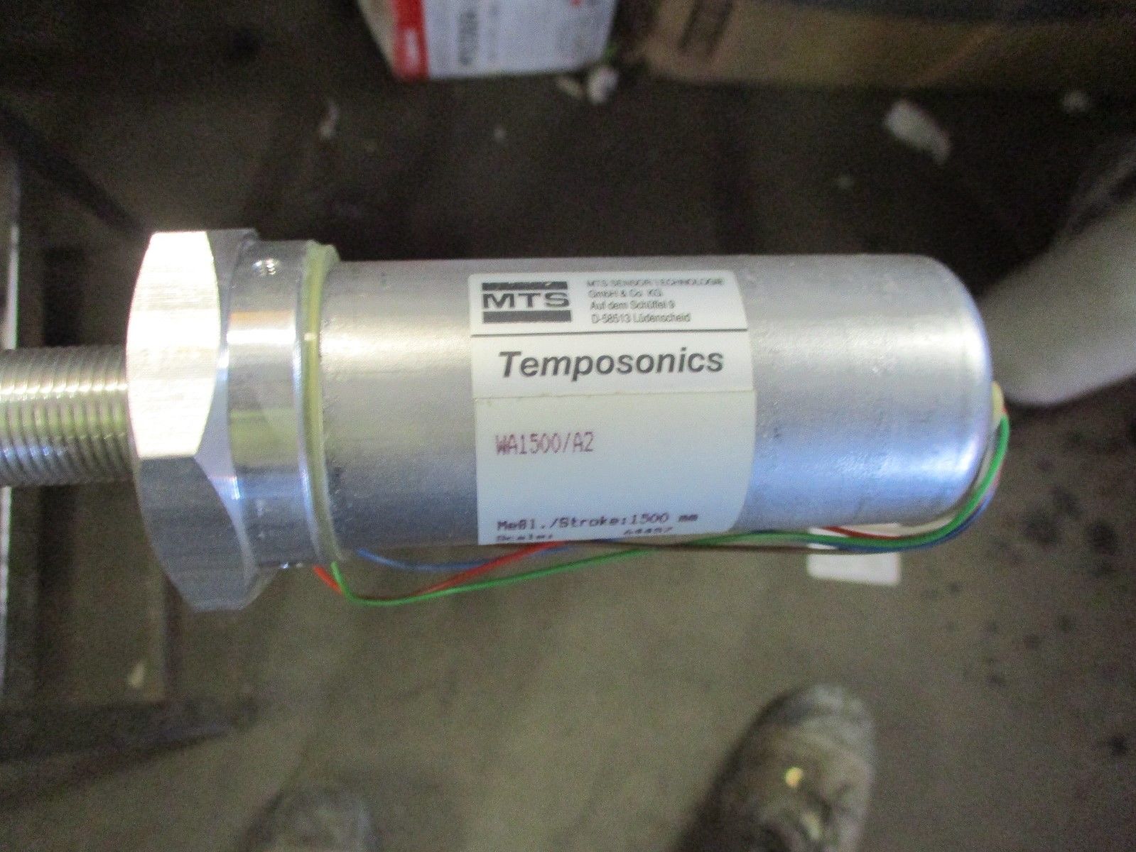 NEW MTS TEMPOSONICS LINEAR POSITION TRANSDUCER PROBE 1500MM WA1500 DIAGNOSTIC ULTRASOUND MACHINES FOR SALE