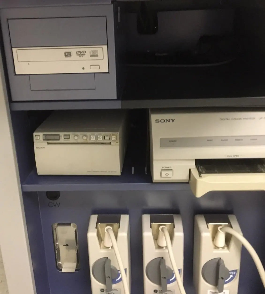 GE Voluson 730 Pro Ultrasound with 3 Probes DIAGNOSTIC ULTRASOUND MACHINES FOR SALE